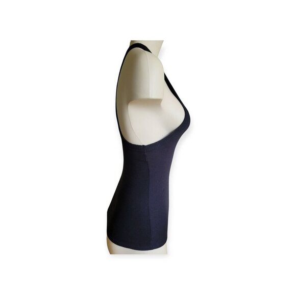 Free People Form-Fitting Ribbed Tank Top S - Picture 4 of 10